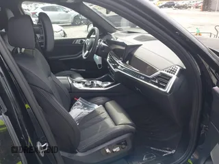 2025 BMW X5 xDrive40i with VIN 5UX23EU03S9Z21861, listed as a IAAI auction lot 41852928 with 992 mi miles and . Bid and sale history available at DreamBid. Image 5.