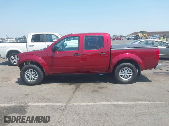 2019 Nissan Frontier SV z VIN 1N6AD0EV4KN705996, wystawiony jako IAAI lot #42703515 z przebiegiem 24 346 mil mil oraz . Historia ofert i sprzedaży dostępna na DreamBid. Obrazek 15.