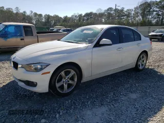 2015 BMW 3 Series 320i with VIN WBA3B1C59FP831627, listed as a Copart auction lot 46064255 with 183,115 mi miles and Salvage Title. Bid and sale history available at carsss.com. Image 1.