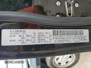 2017 Jeep Patriot Sport with VIN 1C4NJRBB1HD143808, listed as a Copart auction lot 58302235 with 136,123 mi miles and Salvage title. Bid and sale history available at DreamBid. Image 13.