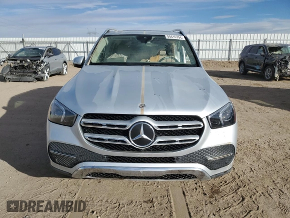 2021 Mercedes-Benz GLE 350 with VIN 4JGFB4JB3MA327449, listed as a Copart auction lot 85615794 with 7 mi miles and Clean title. Bid and sale history available at DreamBid. Image 5.