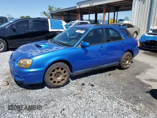 2004 Subaru Impreza Wagon (Natl) WRX Sport with VIN JF1GG29624G801917, listed as a Copart auction lot 49328935 with 0 mi miles and Non Repairable. Bid and sale history available at carsss.com. Image 1.