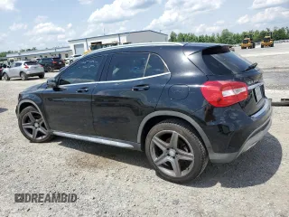 2015 Mercedes-Benz GLA 250 z VIN WDCTG4EB6FJ141758, wystawiony jako Copart lot #57044845 z przebiegiem 156 485 mil mil oraz Tytuł czysty. Historia ofert i sprzedaży dostępna na DreamBid. Obrazek 2.