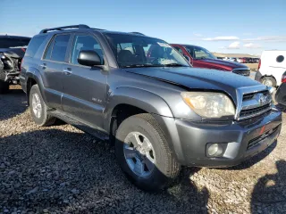 2007 Toyota 4Runner SR5 with VIN JTEBT14R578038457, listed as a Copart auction lot 82317484 with 120,709 mi miles and Salvage Title. Bid and sale history available at carsss.com. Image 4.