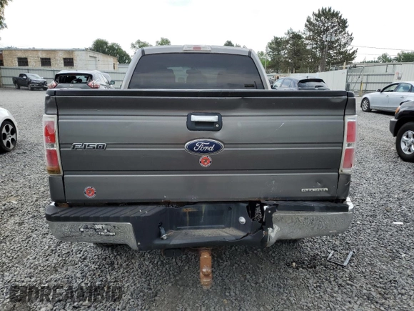 2011 Ford F-150 XL with VIN 1FTFX1EFXBFD35680, listed as a Copart auction lot 63338075 with 190,007 mi miles and Clean title. Bid and sale history available at DreamBid. Image 6.