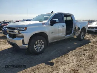 2019 Chevrolet Silverado 1500 LT with VIN 3GCUYDED8KG296218, listed as a Copart auction lot 46622385 with 93,913 mi miles and Salvage Title. Bid and sale history available at carsss.com. Image 1.