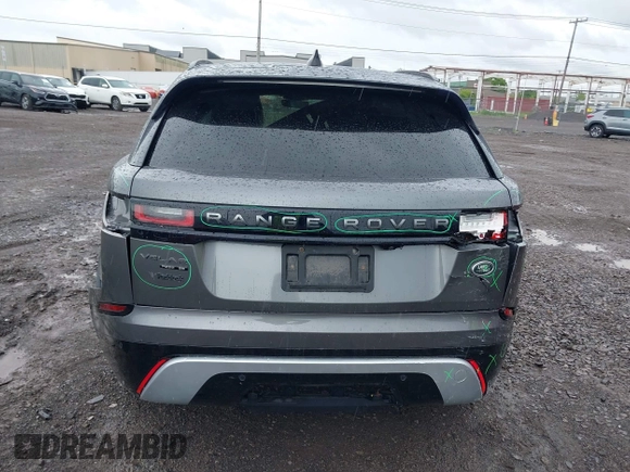 2019 Land Rover Range Rover Velar R-Dynamic SE z VIN SALYL2EX1KA227926, wystawiony jako IAAI lot #42353130 z przebiegiem 39 890 mil mil oraz . Historia ofert i sprzedaży dostępna na DreamBid. Obrazek 16.