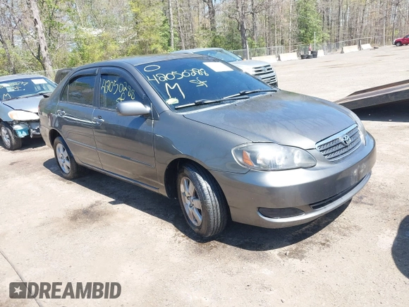 2007 Toyota Corolla CE with VIN 2T1BR32E27C776476, listed as a IAAI auction lot 42050288 with 185,076 mi miles and . Bid and sale history available at DreamBid. Image 1.