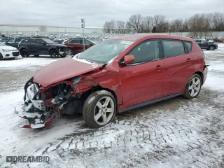 2010 Pontiac Vibe w/1SB with VIN 5Y2SP6E00AZ401044, listed as a Copart auction lot 47181445 with 197,667 mi miles and Non Repairable. Bid and sale history available at carsss.com. Image 1.