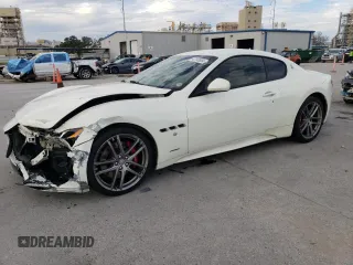 2017 Maserati GranTurismo Sport with VIN ZAM45VLA6H0241119, listed as a Copart auction lot 42140684 with 31,338 mi miles. Bid and sale history available at carsss.com. Image 1.