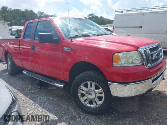 2007 Ford F-150 XLT z VIN 1FTPX14V87FB61659, wystawiony jako IAAI lot #42183080 z przebiegiem 180 988 mil mil oraz . Historia ofert i sprzedaży dostępna na DreamBid. Obrazek 1.