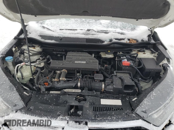 2018 Honda CR-V EX-L with VIN 2HKRW2H87JH626693, listed as a Copart auction lot 46415085 with 54,012 mi miles and Salvage Title. Bid and sale history available at carsss.com. Image 13.