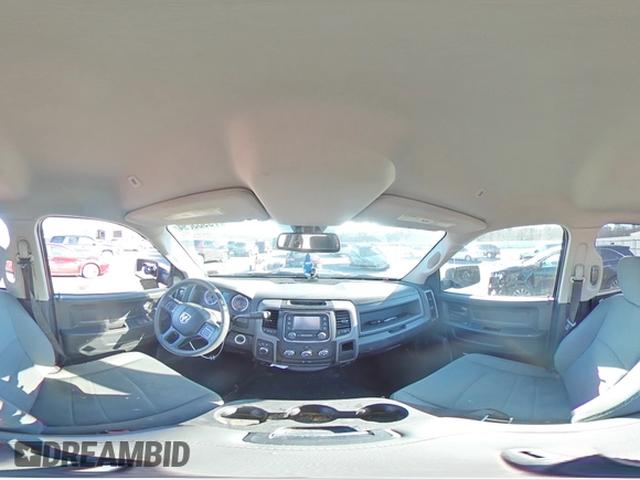 2018 Ram 1500 Tradesman with VIN 1C6RR7ST5JS190632, listed as a Copart auction lot 79933894 with 108,633 mi miles and Salvage title. Bid and sale history available at DreamBid. Image 12.