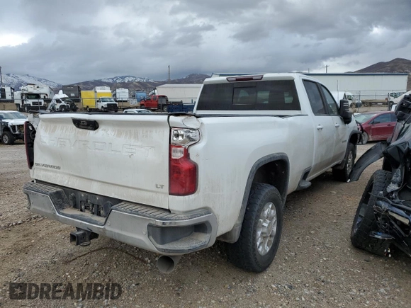 2021 Chevrolet Silverado 3500HD LT with VIN 1GC4YTEY6MF165354, listed as a Copart auction lot 44317015 with 85,376 mi miles and Salvage Title. Bid and sale history available at carsss.com. Image 3.