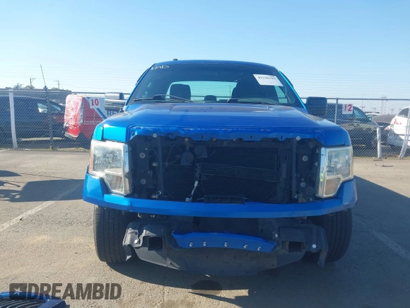 2014 Ford F-150 XL with VIN 1FTFX1CF7EFC95887, listed as a IAAI auction lot 41320393 with 127,535 mi miles. Bid and sale history available at carsss.com. Image 13.