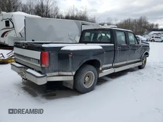 1996 Ford F-350 with VIN 1FTJW35F1TEA86623, listed as a Copart auction lot 42838925 with Not provided miles and Salvage title. Bid and sale history available at DreamBid. Image 3.