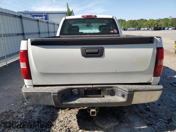 2011 Chevrolet Silverado 1500 Work Truck with VIN 1GCRKPEA8BZ328311, listed as a Copart auction lot 70183704 with 214,127 mi miles and Salvage Title. Bid and sale history available at DreamBid. Image 6.