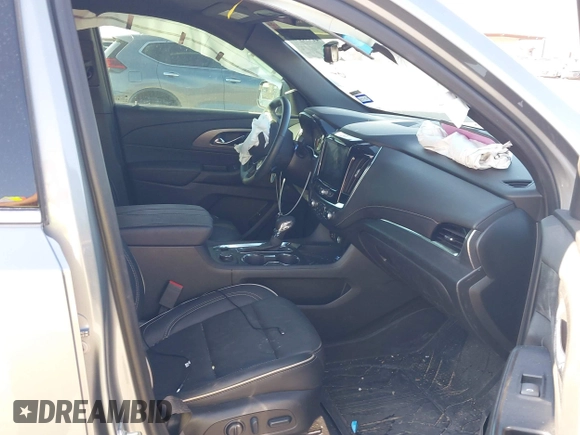 2023 Chevrolet Traverse Premier with VIN 1GNERKKW0PJ312419, listed as a IAAI auction lot 41941649 with 43,551 mi miles and . Bid and sale history available at DreamBid. Image 5.