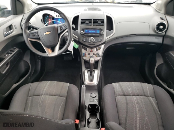 2014 Chevrolet Sonic LT with VIN 1G1JC5SHXE4143722, listed as a Copart auction lot 50823675 with 77,985 mi miles and Salvage Title. Bid and sale history available at carsss.com. Image 8.