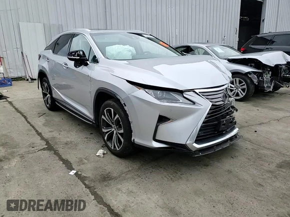 2019 Lexus RX with VIN 2T2BZMCAXKC197225, listed as a Copart auction lot 52859935 with 58,378 mi miles and Salvage Title. Bid and sale history available at carsss.com. Image 12.