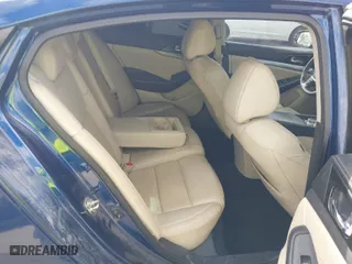 2018 Nissan Maxima SL with VIN 1N4AA6AP7JC400160, listed as a IAAI auction lot 40836018 with 91,809 mi miles. Bid and sale history available at carsss.com. Image 8.