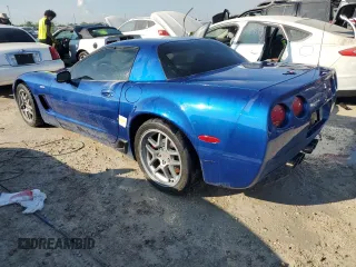 2002 Chevrolet Corvette Z06 with VIN 1G1YY12S725106363, listed as a Copart auction lot 74213194 with 0 mi miles and Non Repairable. Bid and sale history available at carsss.com. Image 2.
