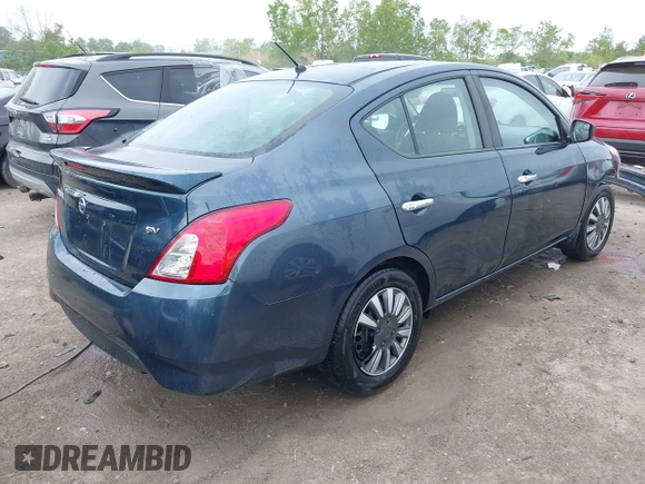2017 Nissan Versa SV with VIN 3N1CN7AP6HL851501, listed as a IAAI auction lot 42293545 with 94,953 mi miles and . Bid and sale history available at DreamBid. Image 4.