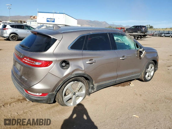2018 Lincoln MKC Premiere with VIN 5LMCJ1D99JUL12992, listed as a Copart auction lot 73115294 with 86,612 mi miles and Salvage title. Bid and sale history available at DreamBid. Image 3.