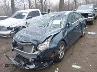2012 Chevrolet Cruze 1LT with VIN 1G1PF5SC3C7275450, listed as a IAAI auction lot 41157152 with 240,497 mi miles and . Bid and sale history available at DreamBid. Image 6.