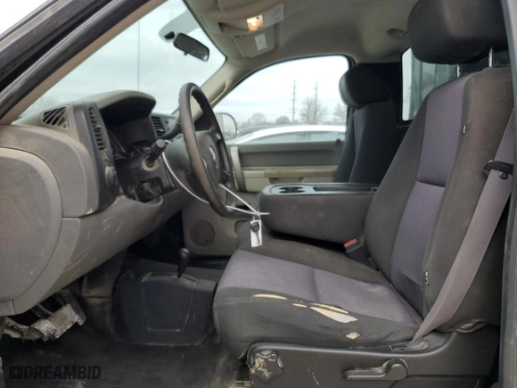 2011 Chevrolet Silverado 1500 Work Truck with VIN 1GCNKPE03BZ160759, listed as a Copart auction lot 81829624 with 196,776 mi miles and Salvage Title. Bid and sale history available at carsss.com. Image 7.