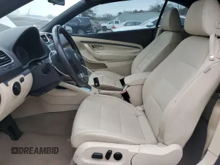 2009 Volkswagen Eos Komfort с VIN WVWBA71F09V013221, выставлен на аукционе Copart как лот 47528955 с пробегом 74 668 миль миль и Чистый • Clean title. История ставок и продаж доступна на DreamBid. Изображение 7.