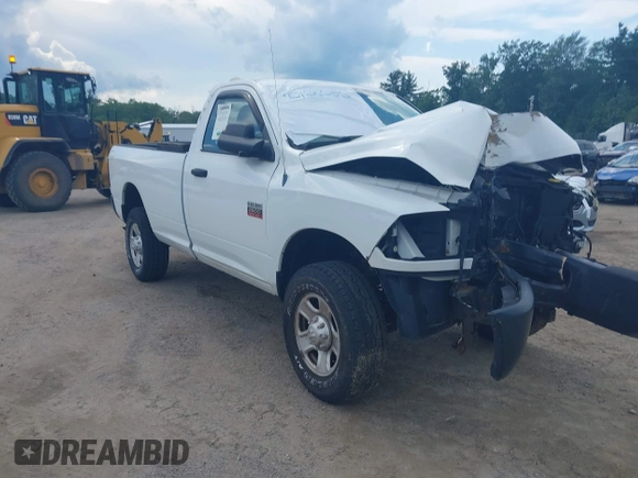 2012 Ram 2500 with VIN 3C6LD5AT6CG204705, listed as a IAAI auction lot 42126252 with Not provided miles and . Bid and sale history available at DreamBid. Image 18.