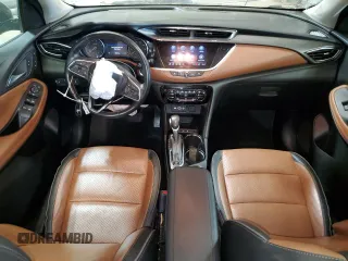 2021 Buick Encore GX Essence с VIN KL4MMGSL7MB164632, выставлен на аукционе Copart как лот 57083755 с пробегом 88 900 миль миль и Чистый • Clean title. История ставок и продаж доступна на DreamBid. Изображение 8.