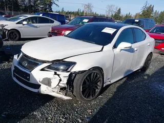 2011 Lexus IS 250 with VIN JTHBF5C24B5134466, listed as a IAAI auction lot 41120353 with NaN miles. Bid and sale history available at carsss.com. Image 17.