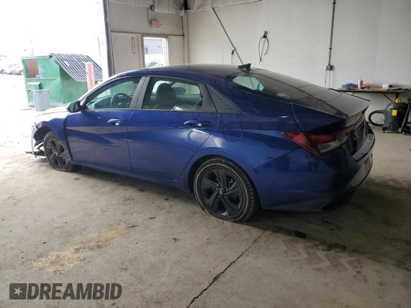 2021 Hyundai Elantra SEL z VIN 5NPLM4AG8MH027038, wystawiony jako Copart lot #52361295 z przebiegiem 94 599 mil mil oraz Szkoda całkowita • Salvage title. Historia ofert i sprzedaży dostępna na DreamBid. Obrazek 2.