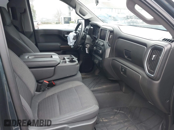 2020 Chevrolet Silverado 1500 LT with VIN 3GCPWCED8LG123815, listed as a IAAI auction lot 41880381 with 65,908 mi miles. Bid and sale history available at carsss.com. Image 5.