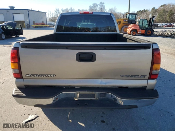 1999 Chevrolet Silverado 1500 LS with VIN 2GCEC19W1X1275269, listed as a Copart auction lot 41696885 with 369,672 mi miles and Salvage Title. Bid and sale history available at carsss.com. Image 6.
