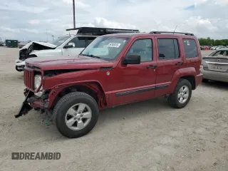 2011 Jeep Liberty Sport z VIN 1J4PN2GK6BW519079, wystawiony jako Copart lot #56765515 z przebiegiem 124 872 mil mil oraz Szkoda całkowita • Salvage title. Historia ofert i sprzedaży dostępna na DreamBid. Obrazek 1.