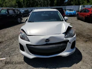 2013 Mazda 3 i Touring with VIN JM1BL1V77D1766125, listed as a Copart auction lot 53428765 with 84,861 mi miles and Non Repairable. Bid and sale history available at DreamBid. Image 5.