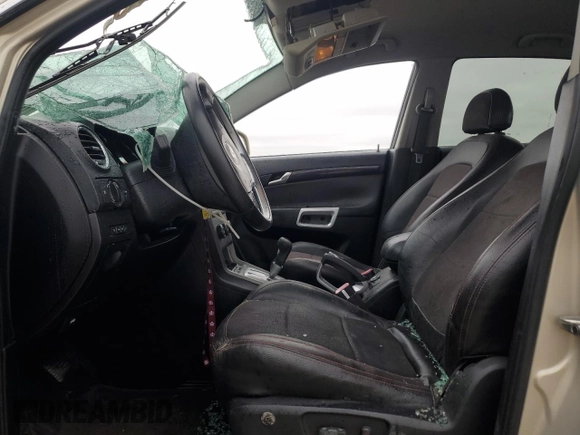 2009 Saturn VUE Red Line with VIN 3GSCL13799S548219, listed as a Copart auction lot 83445624 with 79,481 mi miles and Salvage Title. Bid and sale history available at DreamBid. Image 7.