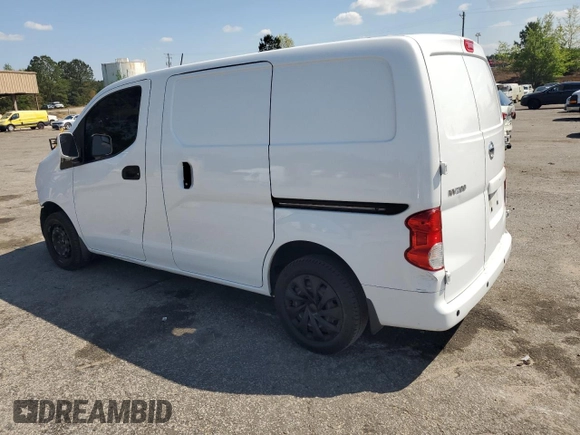 2021 Nissan NV200 SV with VIN 3N6CM0KN6MK691654, listed as a Copart auction lot 50782355 with 114,994 mi miles and Salvage title. Bid and sale history available at DreamBid. Image 2.