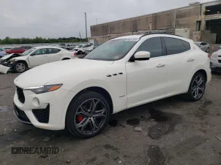 2019 Maserati Levante GranSport with VIN ZN661XUS8KX313673, listed as a Copart auction lot 66441554 with 76,388 mi miles and Salvage Title. Bid and sale history available at carsss.com. Image 1.