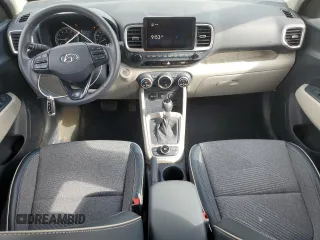 2021 Hyundai Venue SEL with VIN KMHRC8A35MU105794, listed as a Copart auction lot 52933665 with 50,009 mi miles and Salvage Title. Bid and sale history available at carsss.com. Image 8.