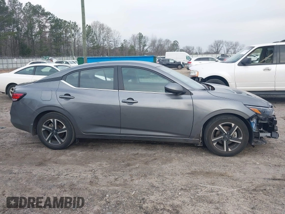 2024 Nissan Sentra SV z VIN 3N1AB8CV4RY222342, wystawiony jako IAAI lot #41786619 z przebiegiem 32 968 mil mil oraz . Historia ofert i sprzedaży dostępna na DreamBid. Obrazek 14.