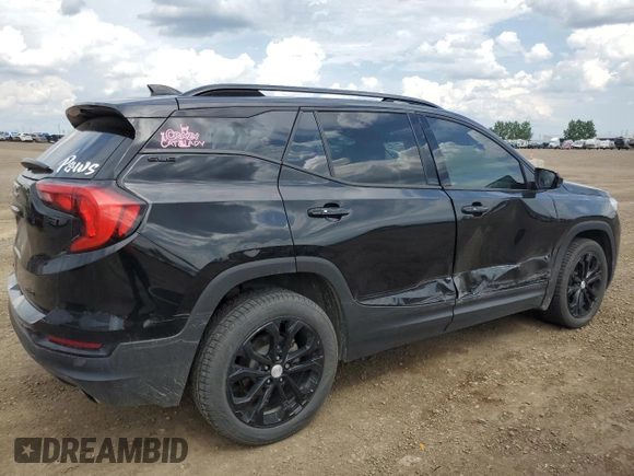 2019 GMC Terrain SLE z VIN 3GKALTEX6KL183367, wystawiony jako Copart lot #60994875 z przebiegiem 253 900 mil mil oraz Szkoda całkowita • Salvage title. Historia ofert i sprzedaży dostępna na DreamBid. Obrazek 3.