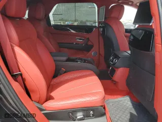 2017 Bentley Bentayga W12 with VIN SJAAC2ZV5HC013960, listed as a Copart auction lot 53608545 with 34,698 mi miles and Salvage Title. Bid and sale history available at carsss.com. Image 11.