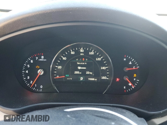 2017 Kia Sorento EX V6 with VIN 5XYPH4A50HG301348, listed as a Copart auction lot 49670465 with 74,566 mi miles and Salvage Title. Bid and sale history available at carsss.com. Image 9.