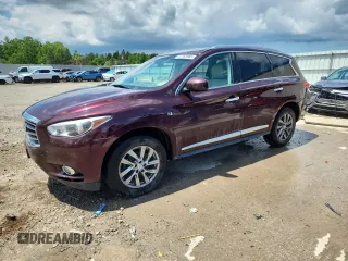 2014 Infiniti QX60 с VIN 5N1AL0MM1EC501117, выставлен на аукционе Copart как лот 62763985 с пробегом 150 548 миль миль и На запчасти • Non repairable. История ставок и продаж доступна на DreamBid. Изображение 1.