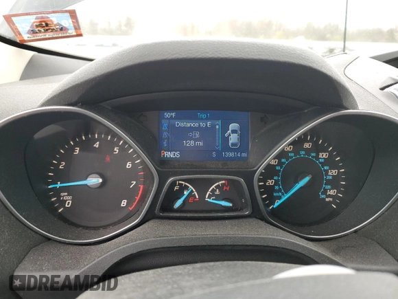 2014 Ford Escape SE with VIN 1FMCU9GX5EUC04135, listed as a Copart auction lot 53195365 with 139,814 mi miles and Clean Title. Bid and sale history available at carsss.com. Image 9.