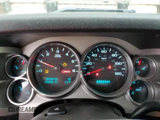 2011 Chevrolet Silverado 1500 LT with VIN 1GCRCSEA5BZ115798, listed as a Copart auction lot 80428204 with 176,965 mi miles and Salvage Title. Bid and sale history available at DreamBid. Image 9.
